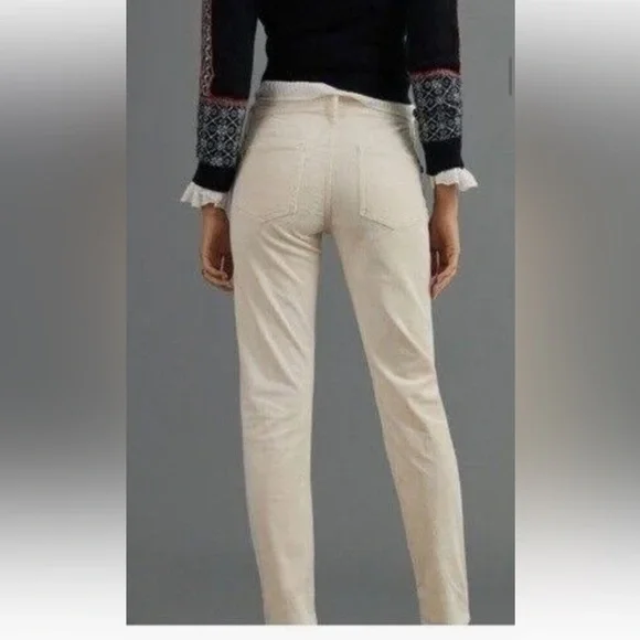 The Slim Boyfriend Corduroy Pants - Picture 6 of 7